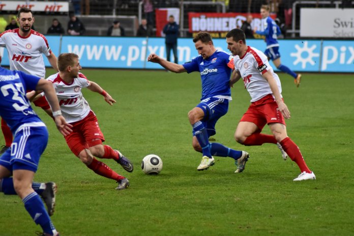 23. Spieltag 17/18: Fortuna Köln - SpVgg Unterhaching