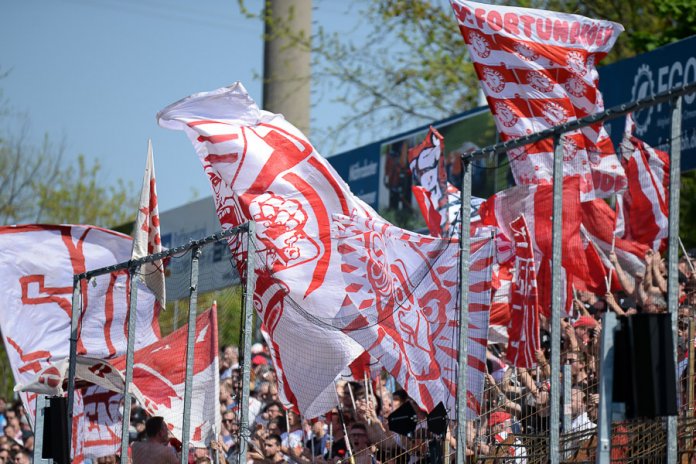 34. Spieltag 18/19: Fortuna Köln - SpVgg Unterhaching - Bild 13