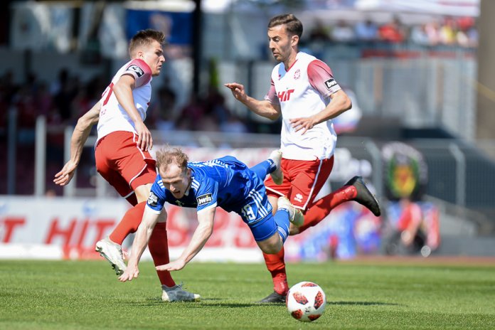 34. Spieltag 18/19: Fortuna Köln - SpVgg Unterhaching - Bild 14