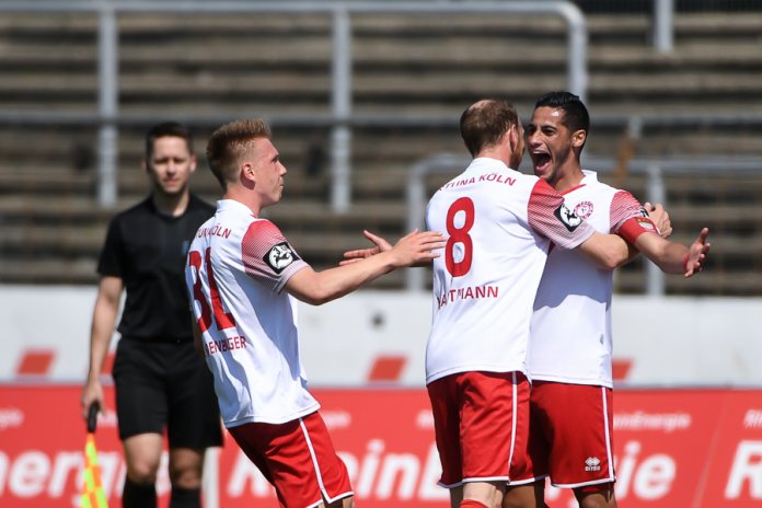 34. Spieltag 18/19: Fortuna Köln - SpVgg Unterhaching - Bild 4