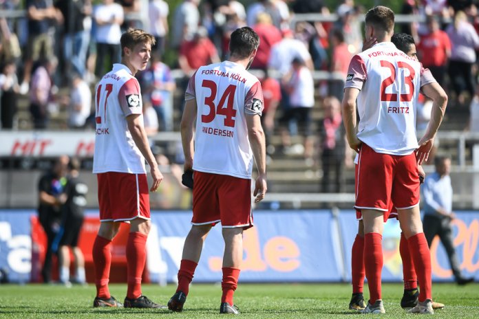 34. Spieltag 18/19: Fortuna Köln - SpVgg Unterhaching - Bild 9