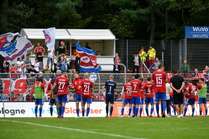 5. Spieltag 19/20: Viktoria Köln - SpVgg Unterhaching - Bild 13