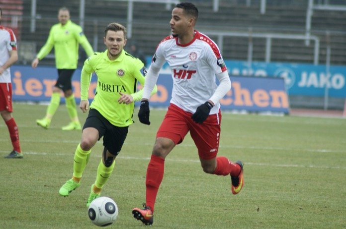 22. Spieltag 16/17: Fortuna Köln - SV Wehen Wiesbaden - Bild 8
