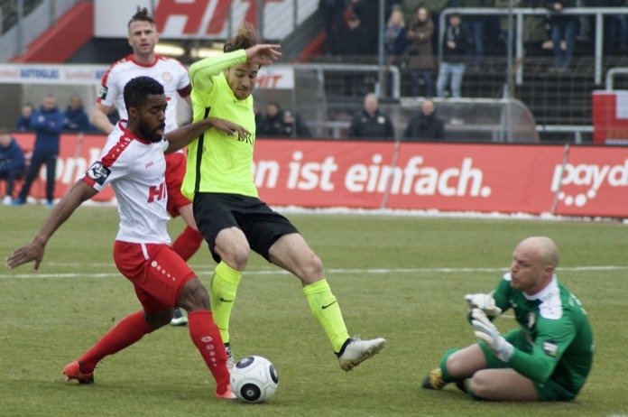 22. Spieltag 16/17: Fortuna Köln - SV Wehen Wiesbaden - Bild 9