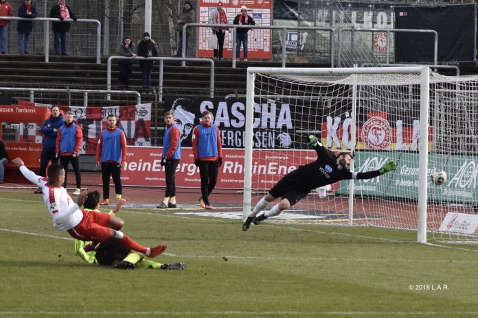 25. Spieltag 17/18: Fortuna Köln - SV Wehen Wiesbaden - Bild 7