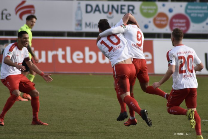 25. Spieltag 17/18: Fortuna Köln - SV Wehen Wiesbaden - Bild 8