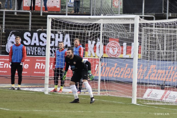25. Spieltag 17/18: Fortuna Köln - SV Wehen Wiesbaden - Bild 9