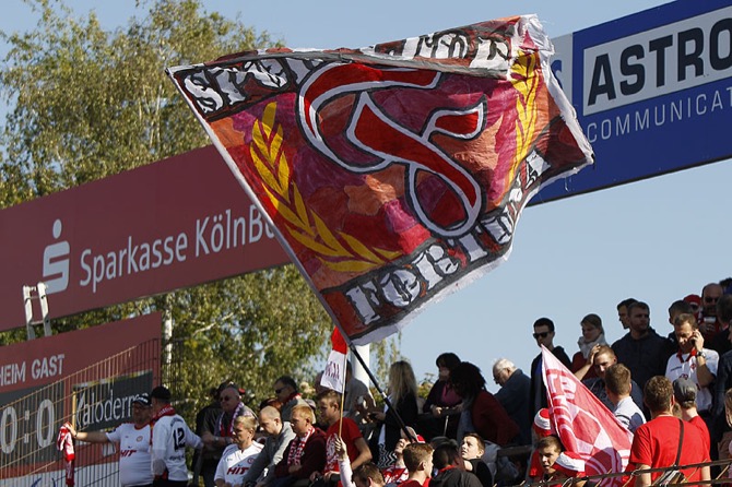 13. Spieltag; FC Rot-Weiß Erfurt - Fortuna Köln