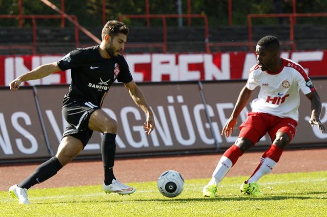 14. Spieltag; Fortuna Köln – Würzburger Kickers