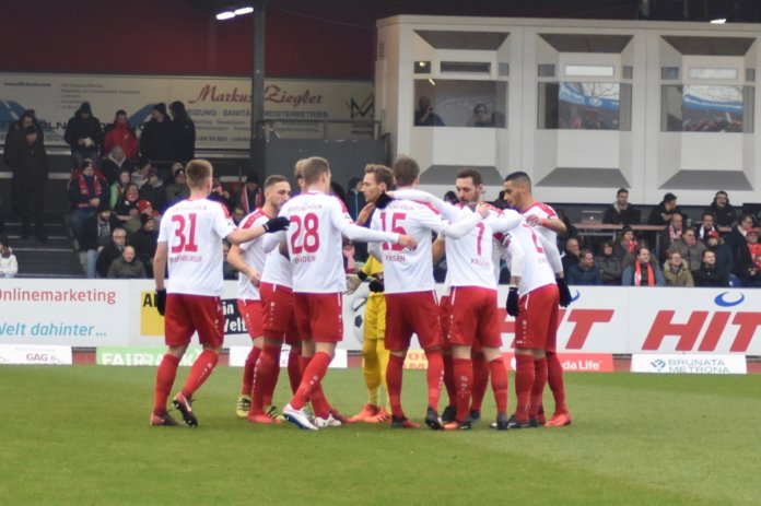 18. Spieltag 17/18: Fortuna Köln - FSV Zwickau - Bild 1