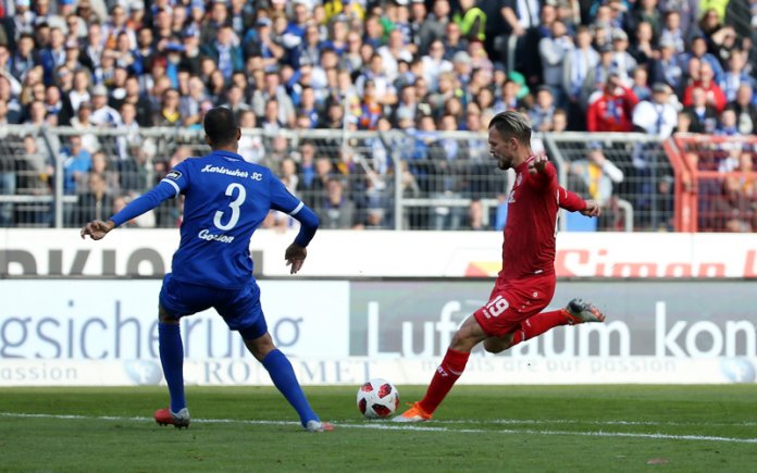 14. Spieltag 18/19: Karlsruher SC - Würzburger Kickers