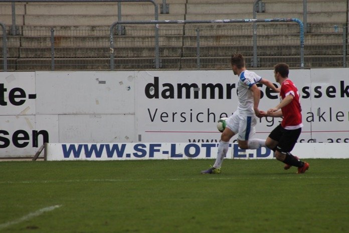 30. Spieltag 16/17: Sportfreunde Lotte - VfR Aalen - Bild 19