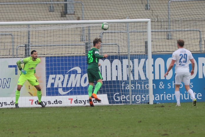 32. Spieltag 17/18: Sportfreunde Lotte - SV Werder Bremen II