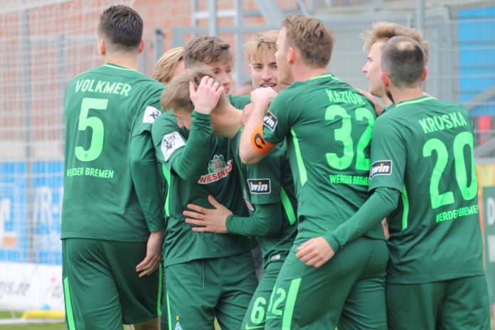 33. Spieltag; SV Werder Bremen II – VfR Aalen