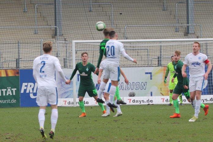 32. Spieltag 17/18: Sportfreunde Lotte - SV Werder Bremen II - Bild 6