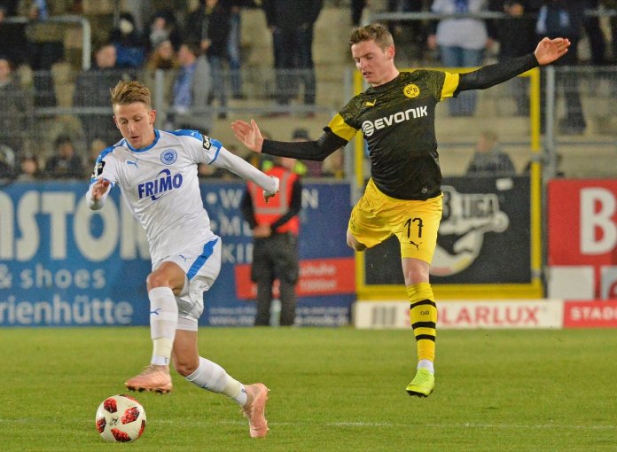 Testspiel: Sportfreunde Lotte - Borussia Dortmund  - Bild 4