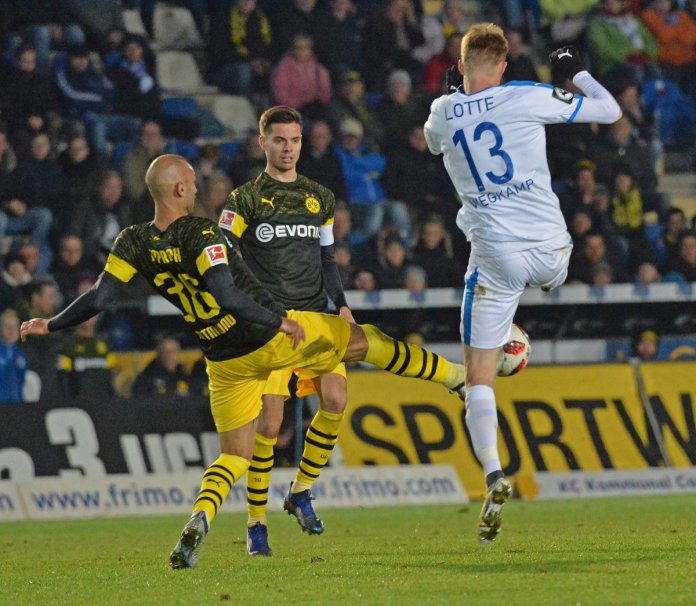 Testspiel: Sportfreunde Lotte - Borussia Dortmund  - Bild 7