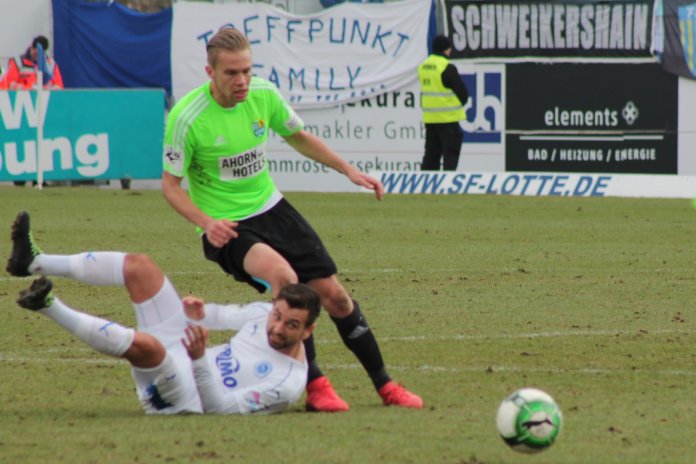 31. Spieltag 17/18: Sportfreunde Lotte - Chemnitzer FC - Bild 14
