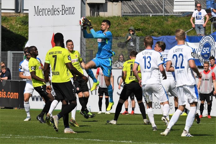 34. Spieltag 18/19: Sportfreunde Lotte - Energie Cottbus - Bild 15