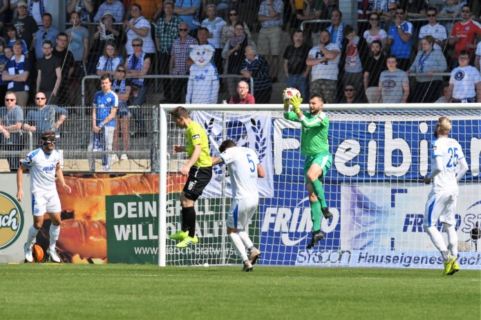 34. Spieltag 18/19: Sportfreunde Lotte - Energie Cottbus