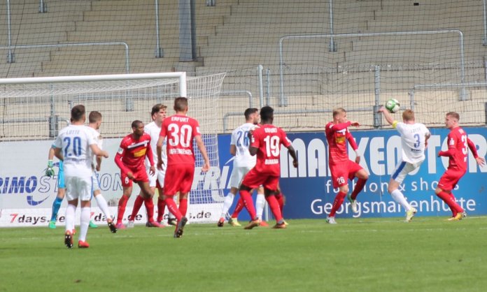 34. Spieltag 17/18: Sportfreunde Lotte - Rot-Weiß Erfurt 