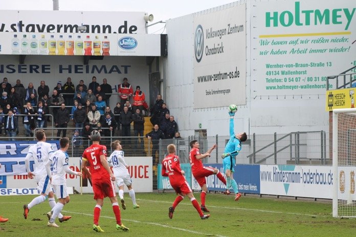 Schwaches 0:0 in Lotte – Spielbericht + Bilder