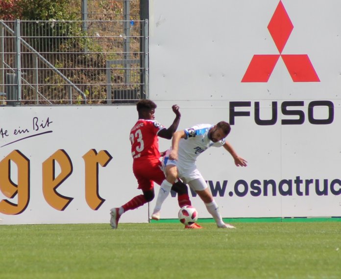 5. Spieltag 18/19: Sportfreunde Lotte - Hallescher FC - Bild 6