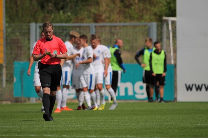 5. Spieltag 17/18: Sportfreunde Lotte - Carl Zeiss Jena  - Bild 7