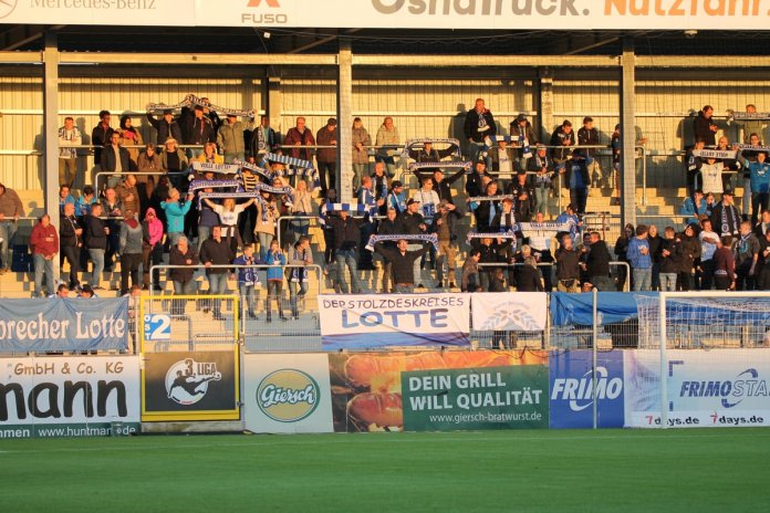 9. Spieltag 18/19: Sportfreunde Lotte - Carl Zeiss Jena - Bild 1