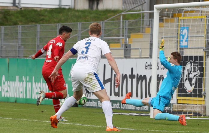 36. Spieltag 17/18: Sportfreunde Lotte - Würzburger Kickers - Bild 16
