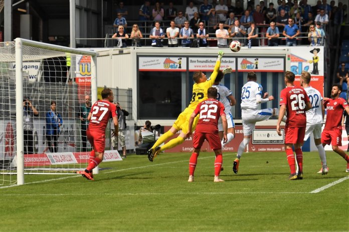 38. Spieltag 18/19: Sportfreunde Lotte - Würzburger Kickers (Teil 2) - Bild 11