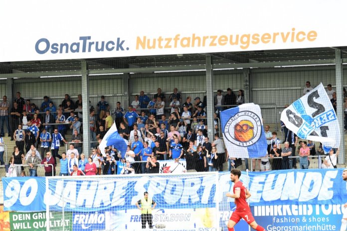 38. Spieltag 18/19: Sportfreunde Lotte - Würzburger Kickers (Teil 2) - Bild 13