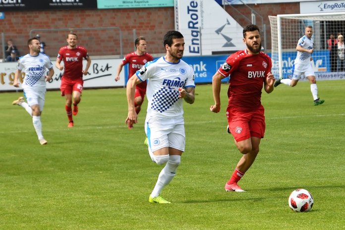 38. Spieltag 18/19: Sportfreunde Lotte - Würzburger Kickers (Teil 2)