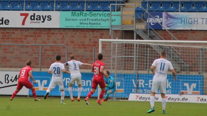 36. Spieltag 17/18: Sportfreunde Lotte - Würzburger Kickers Teil 2 - Bild 2