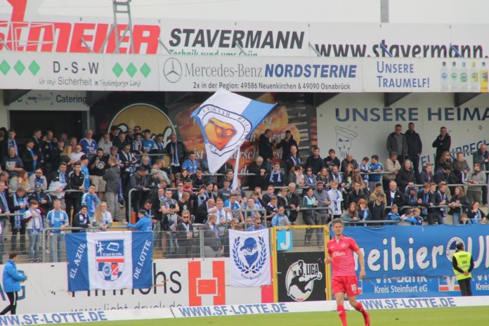 36. Spieltag 17/18: Sportfreunde Lotte - Würzburger Kickers Teil 2 - Bild 4