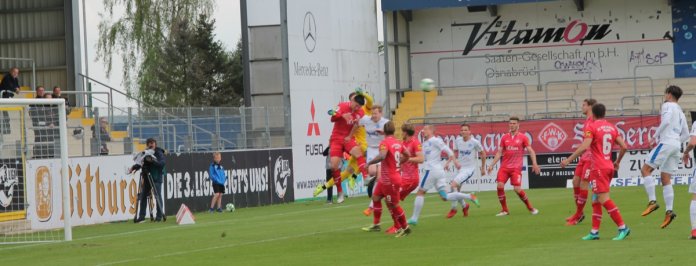 36. Spieltag 17/18: Sportfreunde Lotte - Würzburger Kickers Teil 2 - Bild 6