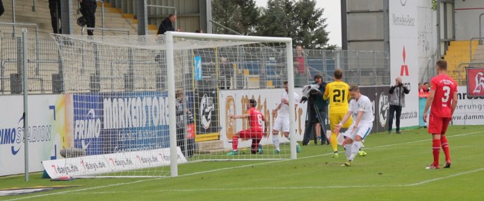 36. Spieltag 17/18: Sportfreunde Lotte - Würzburger Kickers Teil 2