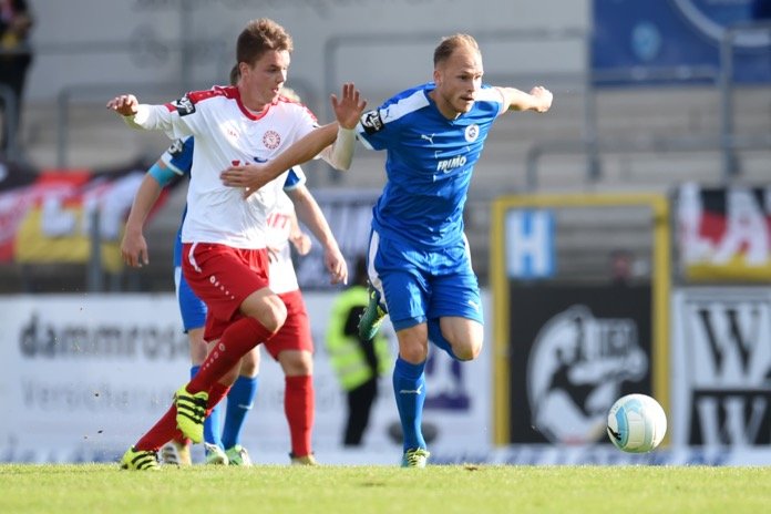 13. Spieltag 16/17: Sportfreunde Lotte - Fortuna Köln - Bild 13