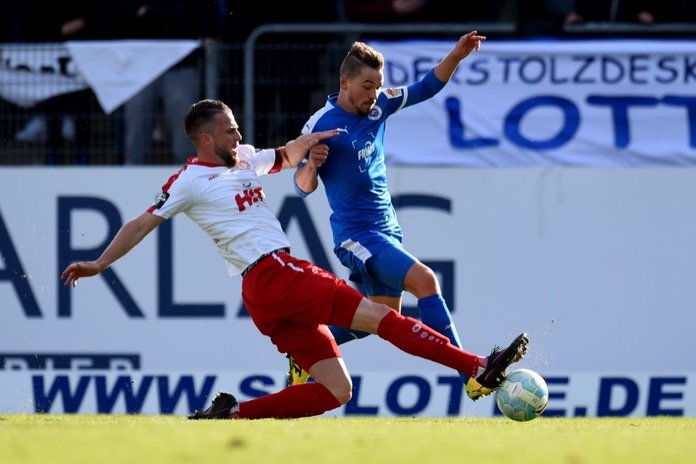 13. Spieltag 16/17: Sportfreunde Lotte - Fortuna Köln - Bild 1