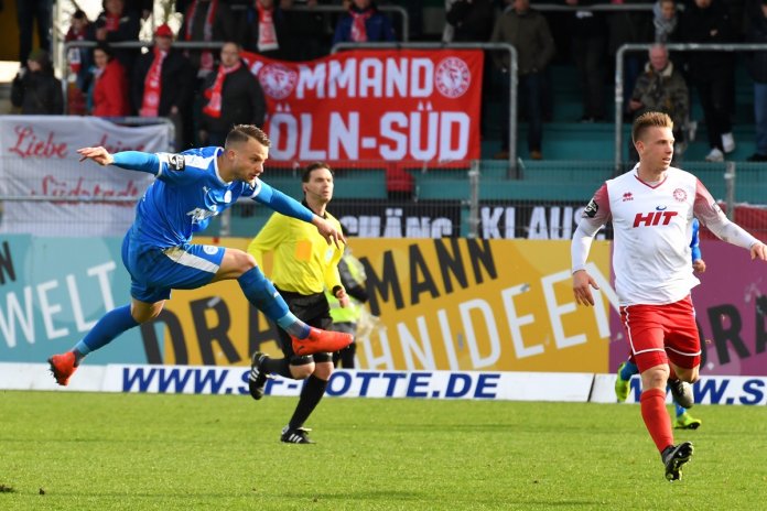 27. Spieltag 18/19: Sportfreunde Lotte - Fortuna Köln - Bild 13