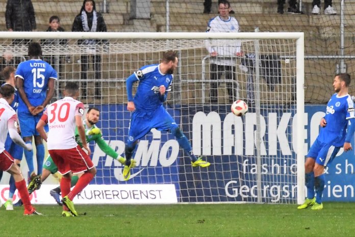 27. Spieltag 18/19: Sportfreunde Lotte - Fortuna Köln - Bild 15