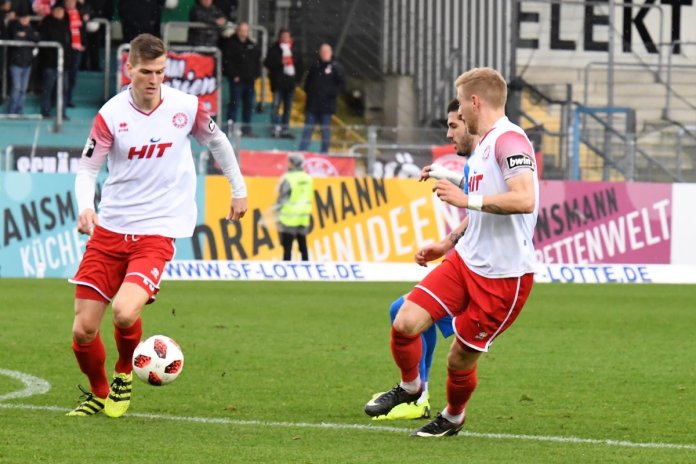 27. Spieltag 18/19: Sportfreunde Lotte - Fortuna Köln - Bild 9
