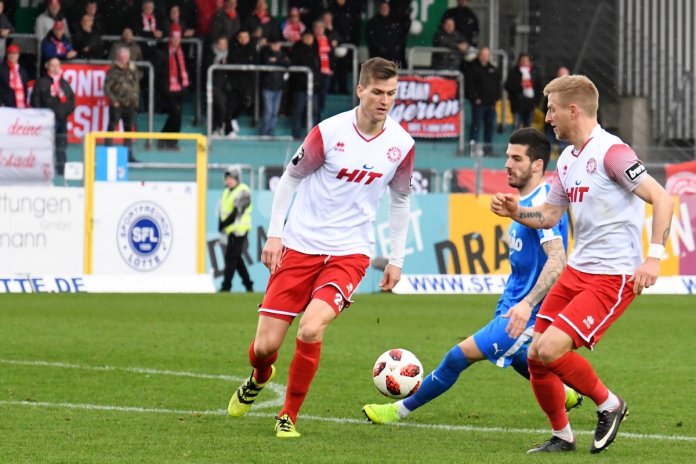 27. Spieltag 18/19: Sportfreunde Lotte - Fortuna Köln - Bild 10