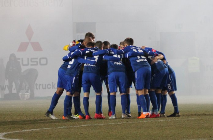 27. Spieltag 17/18: Sportfreunde Lotte - Karlsruher SC