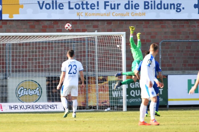 25. Spieltag 18/19: Sportfreunde Lotte - Karlsruher SC - Bild 7