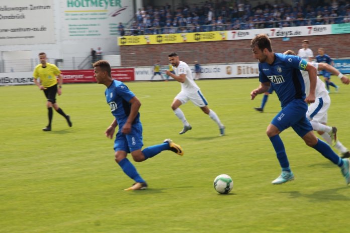 38. Spieltag 17/18: Sportfreunde Lotte - 1. FC Magdeburg