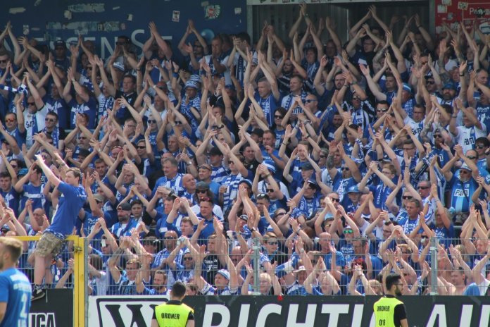 38. Spieltag 17/18: Sportfreunde Lotte - 1. FC Magdeburg - Bild 1