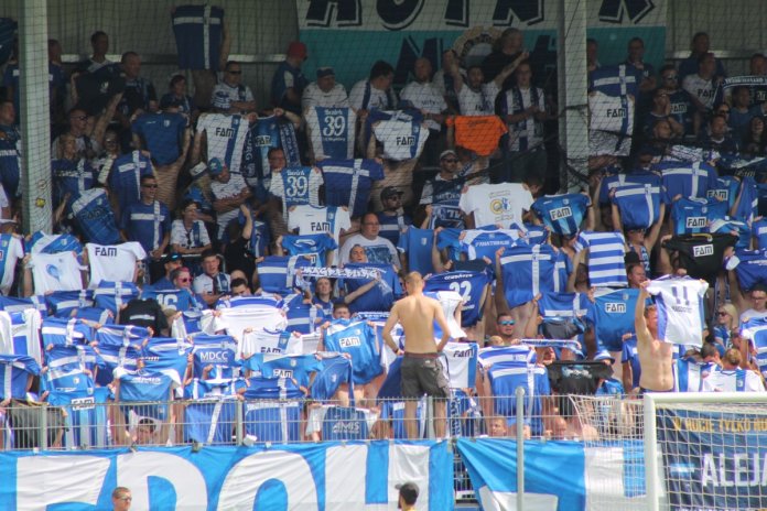38. Spieltag 17/18: Sportfreunde Lotte - 1. FC Magdeburg - Bild 8