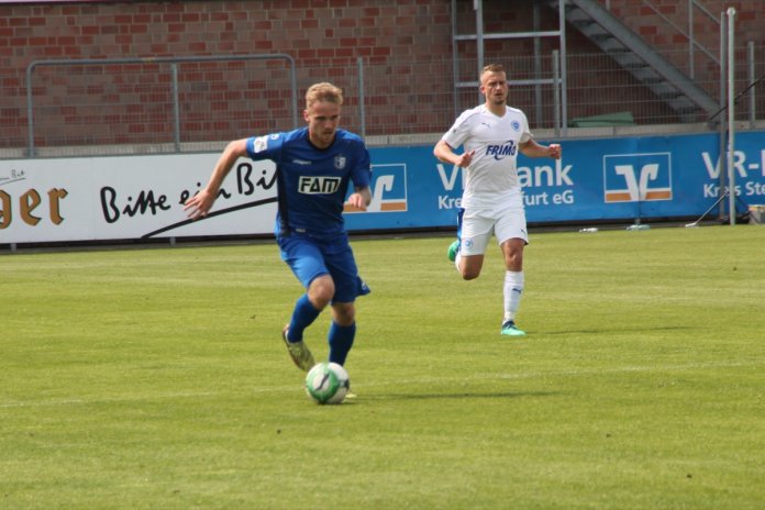 38. Spieltag 17/18: Sportfreunde Lotte - 1. FC Magdeburg