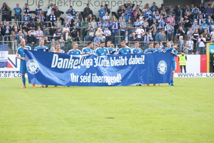 37. Spieltag 16/17: Sportfreunde Lotte - 1. FSV Mainz 05 II - Bild 13